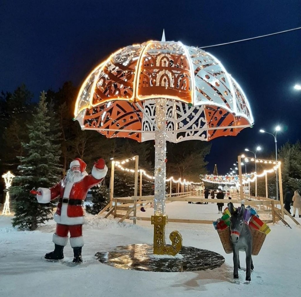 Флешмоб ко Дню города в Центральном парке Караганды переносится из-за погоды