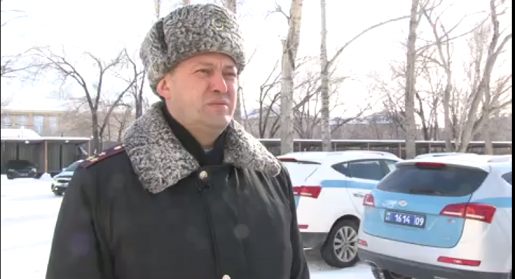 За последние двое суток в Караганде произошли 52 ДТП