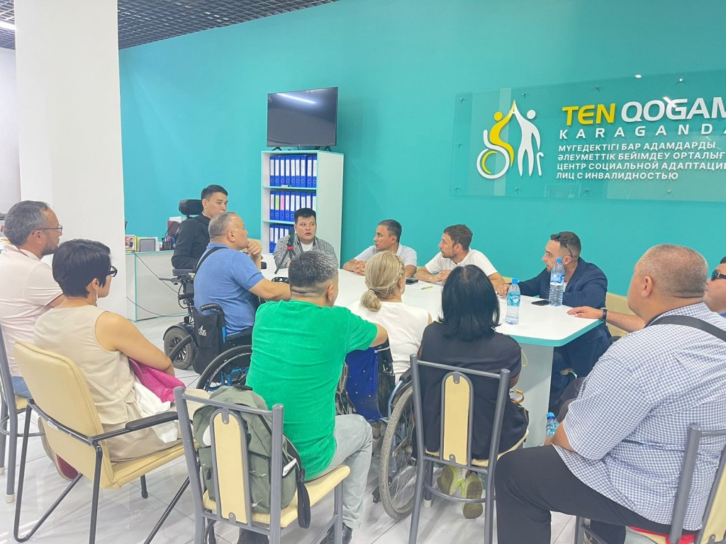 Избирательный доступ: в Караганде обсудили использование подъемников в подземных переходах