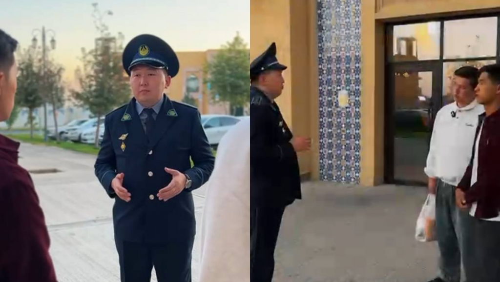 Полиция жастарға дропперске қатысудың салдарын түсіндірді