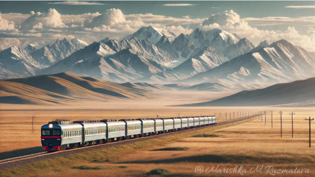 За что могут высадить из поезда в Казахстане