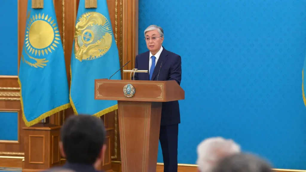 Токаев высказался о новом Налоговом кодексе