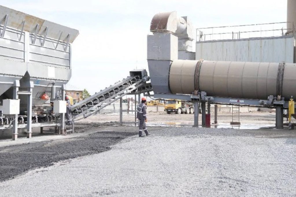 Министерство транспорта устроило тотальную проверку асфальтовых заводов