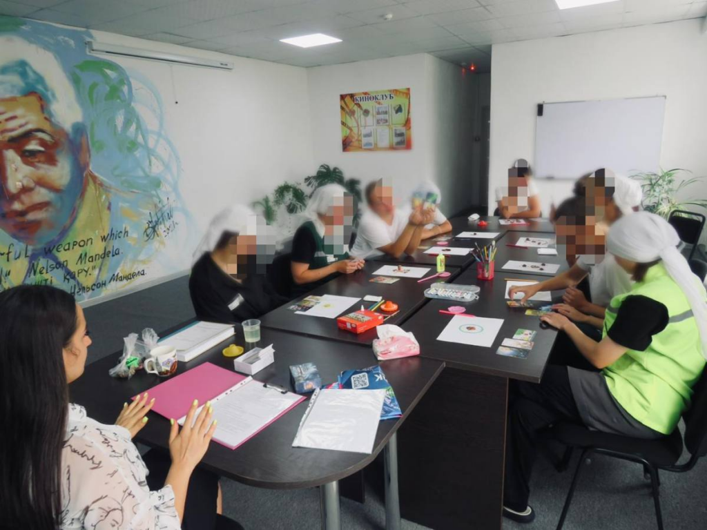 В учреждении УИС по Карагандинской области прошел тренинг для осужденных женщин