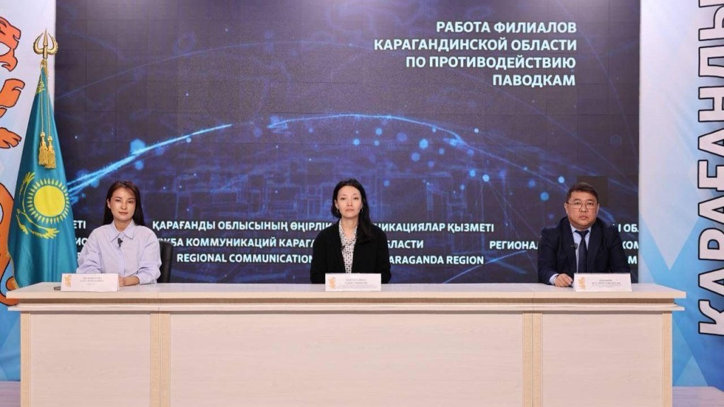 О паводковой обстановке рассказали в Карагандинской области