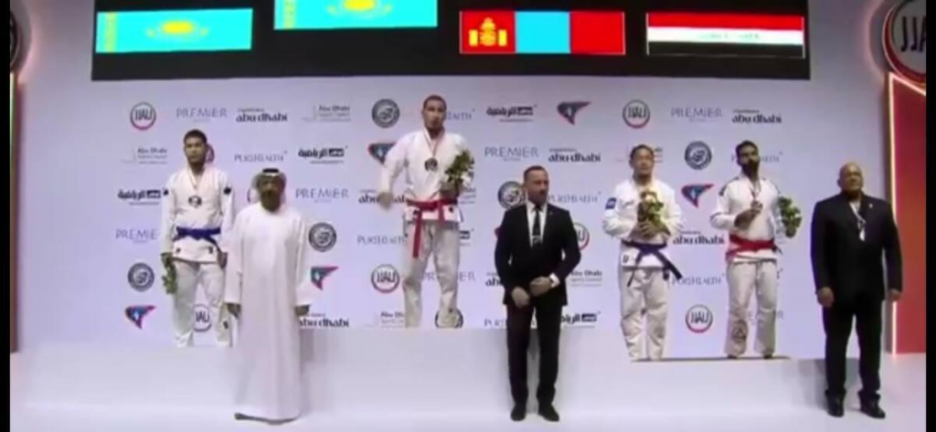 Карагандинские полицейские на почетном пьедестале чемпионата Азии по джиу-джитсу