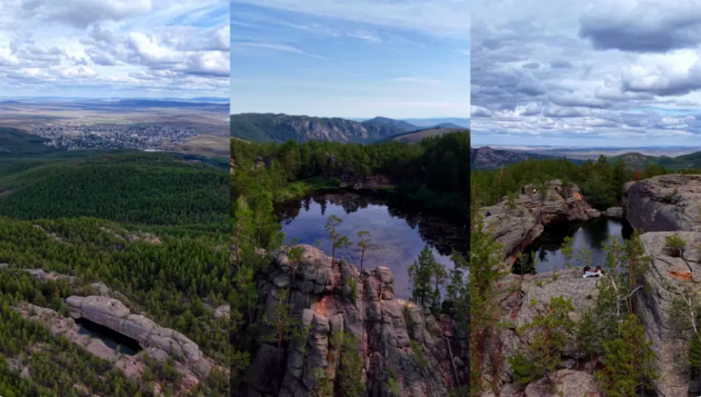«Нужно увидеть самому»: два живописных озера сняли в Карагандинской области