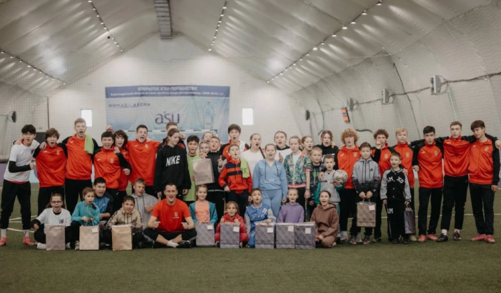 QJ League вместе с Игорем Шацким побывали в гостях у воспитанников детского дома «Асем»