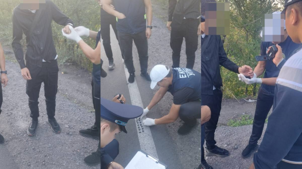 Полиция задержала карагандинца, причастного к наркоторговле