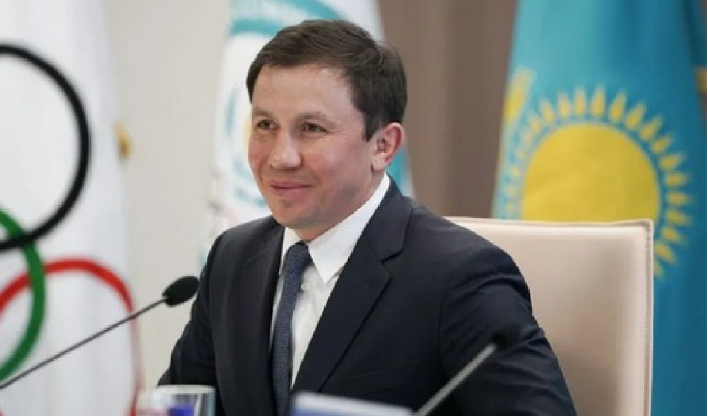 Головкин объяснил свое решение стать президентом НОК РК