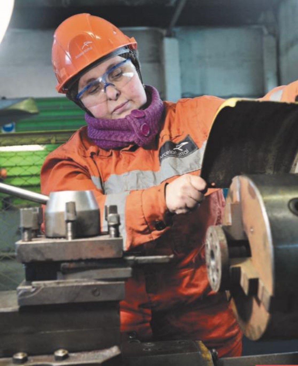 Светлана Панова из Темиртау более 20 лет жизни посвятила токарному делу