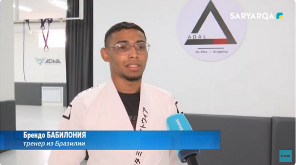 Карагандинцы покоряют мир без кимоно