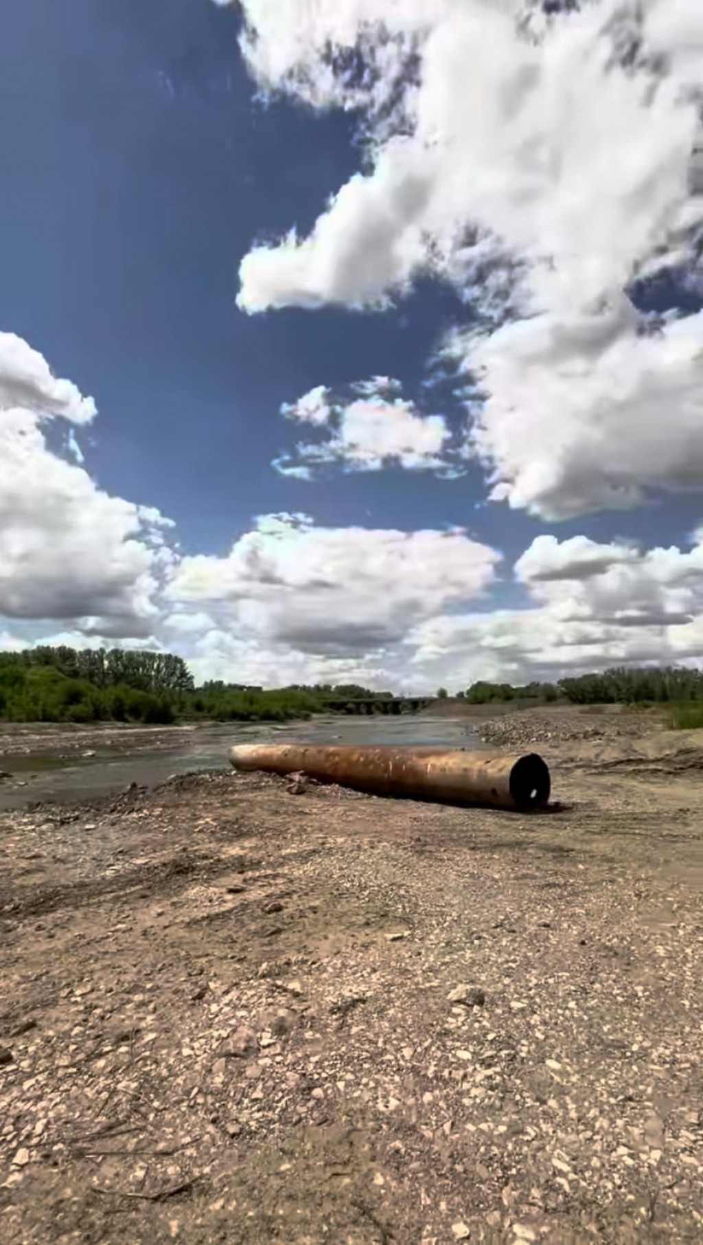 В Темиртау начнут восстанавливать поврежденный во время паводков участок трубопровода