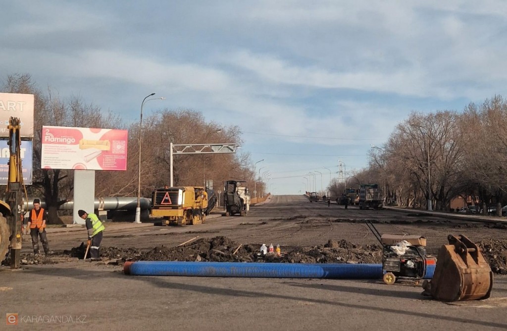 В Караганде открыли сезон ремонта дорог: какие улицы отремонтируют в 2025 году