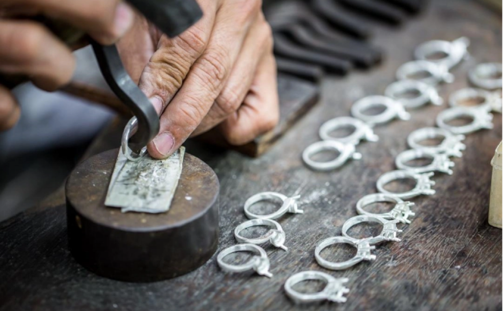 Экспорт ювелирных изделий Казахстана вырос в 7,3 раза