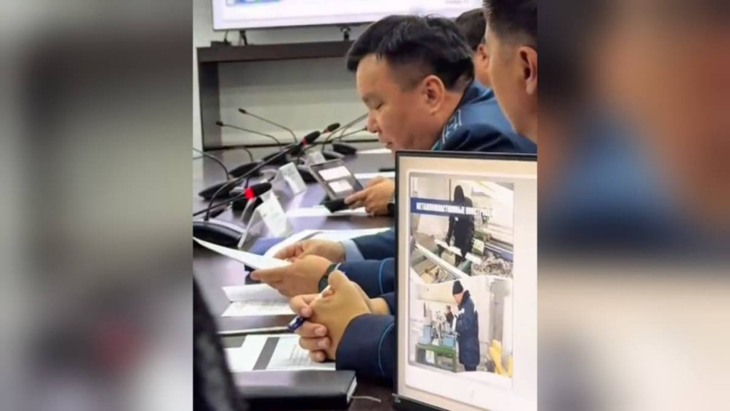 Бизнесмены обсудили возможности увеличения рабочих мест для осужденных в Карагандинской области