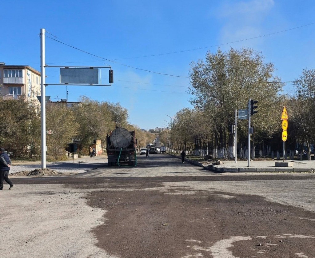 Теміртауға Металлургтер даңғылы бойындағы қиылыстың ашылу мерзімі тағы да ауыстырылды