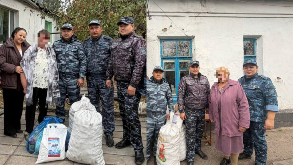 Труд во имя добра: осужденные оказали помощь нуждающимся накануне холодов