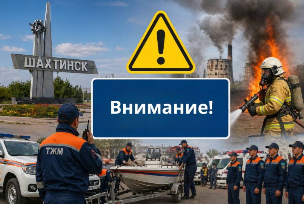 Без паники: в Шахтинске проведут двухдневные учения