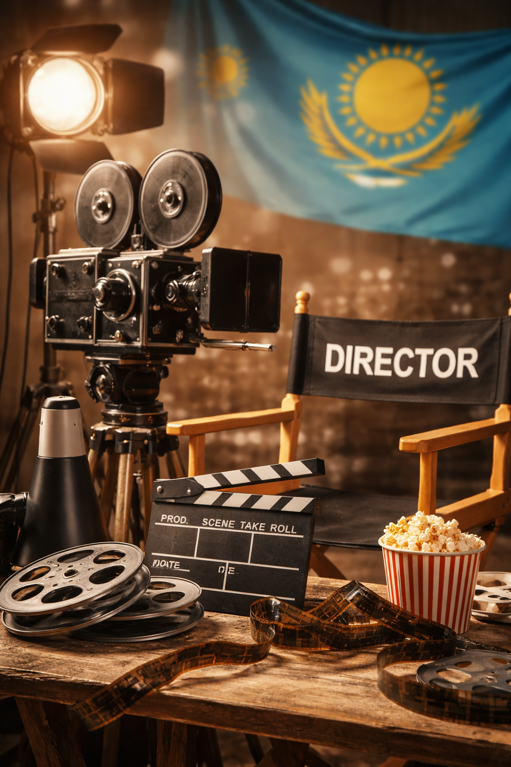 Международный день кино: вспоминаем историю и казахстанских режиссёров