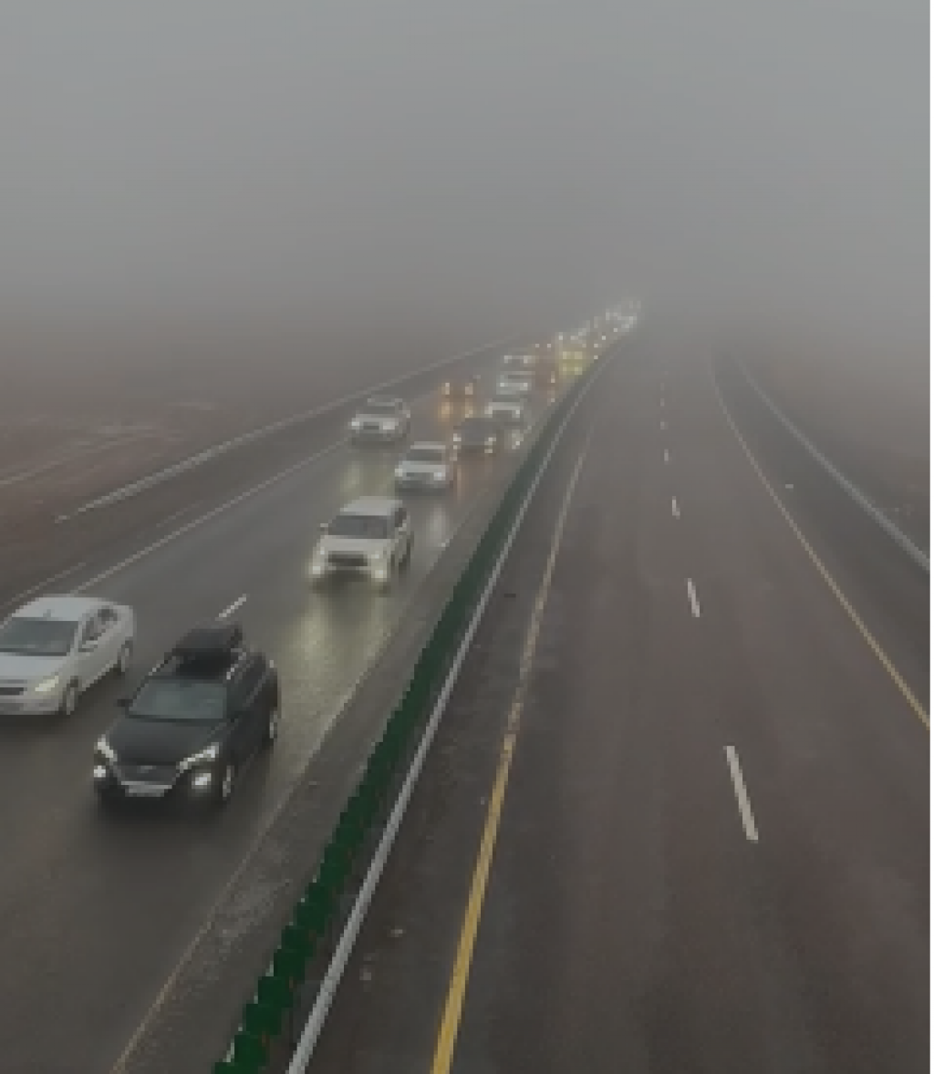 Тас жолдағы көктайғақ: полиция қызметкерлері Қарағанды облысында 600-ден астам автокөлікті алып жүрді