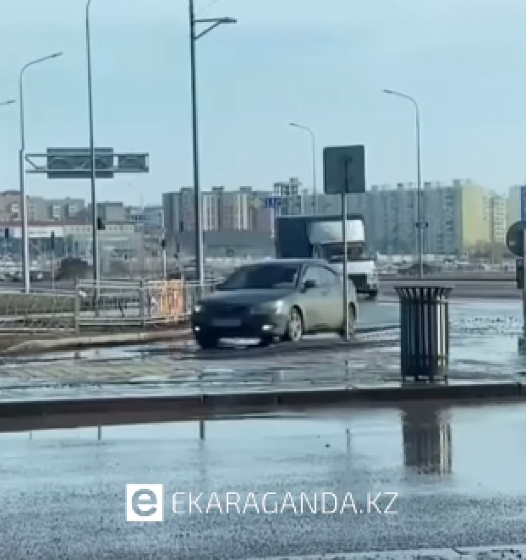 В Караганде с наступлением хорошей погоды будет проведён ремонт одного из перекрёстков