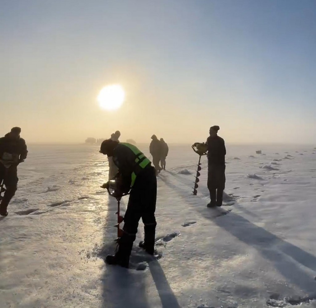Қарағанды облысында өзендерде мұз жарылуда