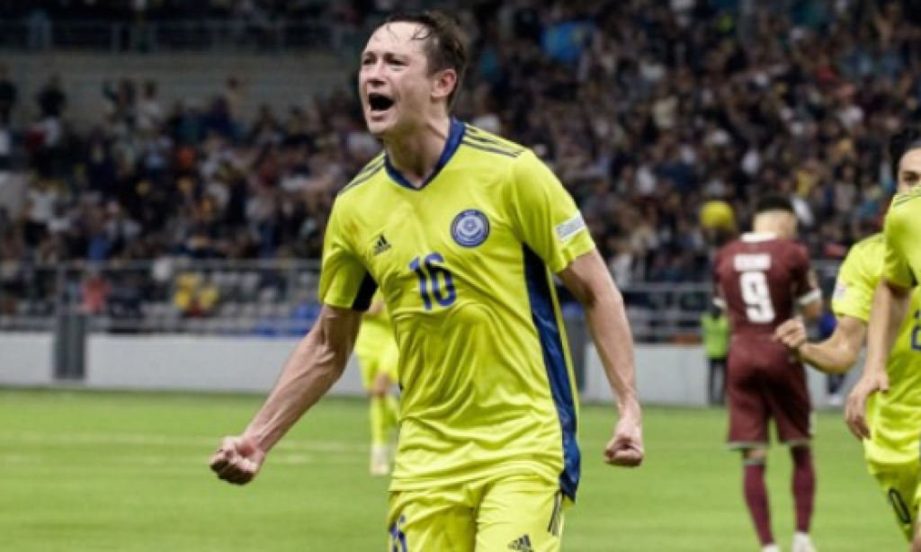 Футболист сборной Казахстана  перейдет в карагандинский «Шахтер»