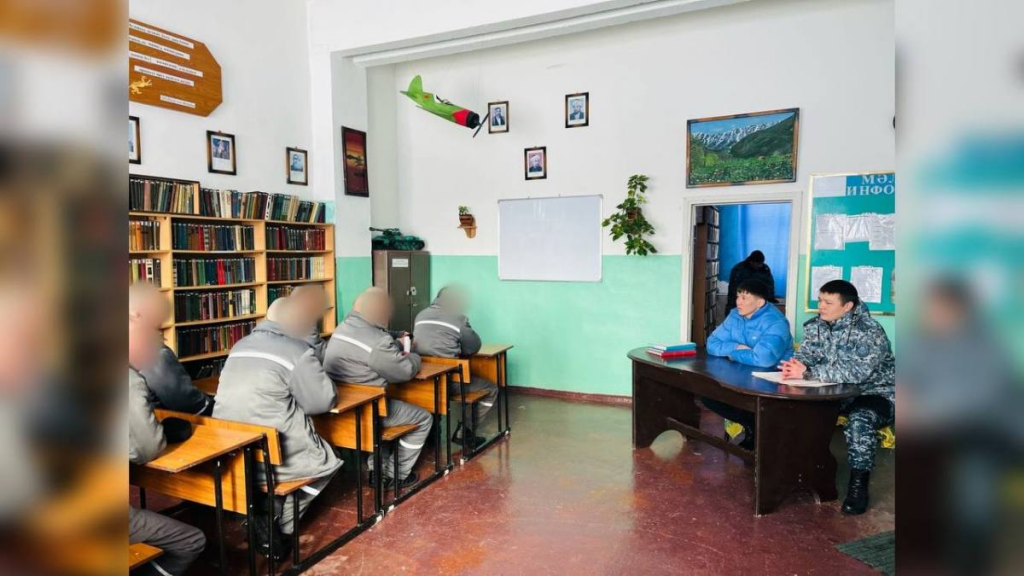 Чемпион мира по джиу-джитсу посетил карагандинскую колонию