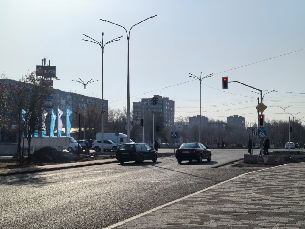 Теміртауда Металлургтер даңғылы бойында қозғалыс ашылды