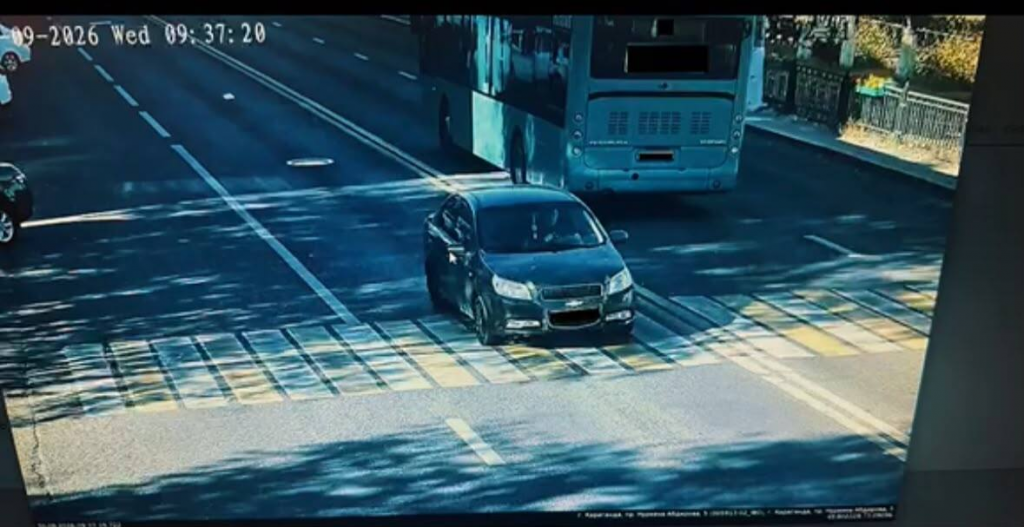 За неделю 88 автомобилей проверили полицейские в Карагандинской области