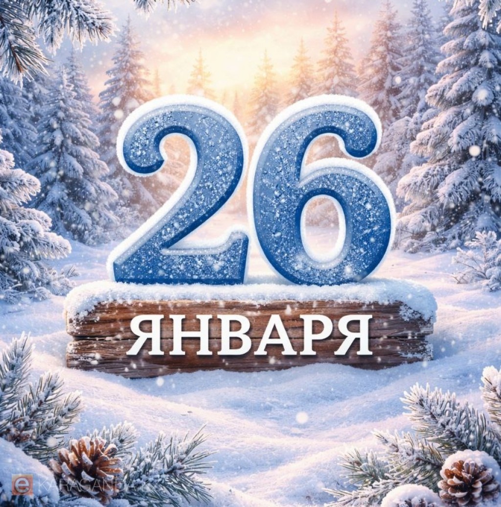 День в истории: 26 января и его памятные события