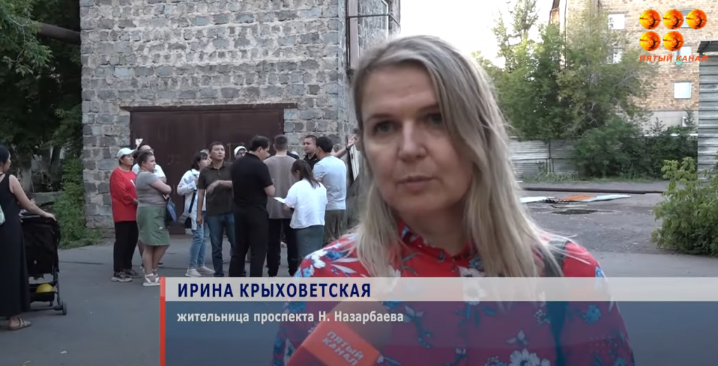 Жители проспекта Назарбаева не смогли остановить строительство пятиэтажки в своём дворе