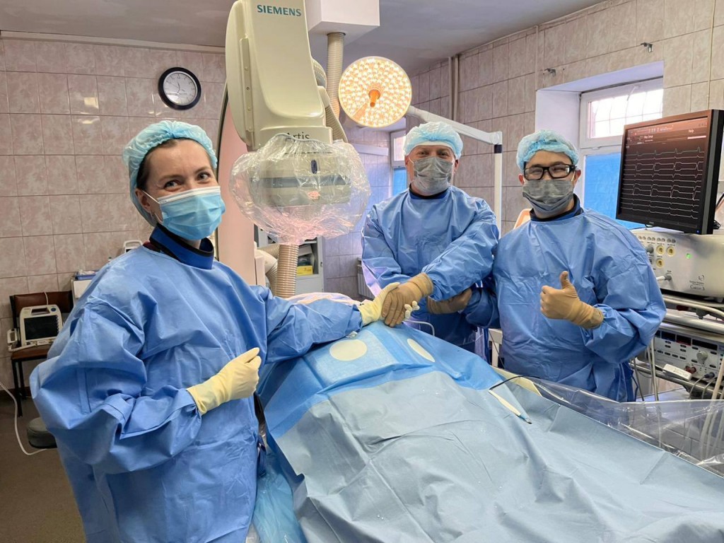 Современные технологии лечения аритмии внедрены в Караганде