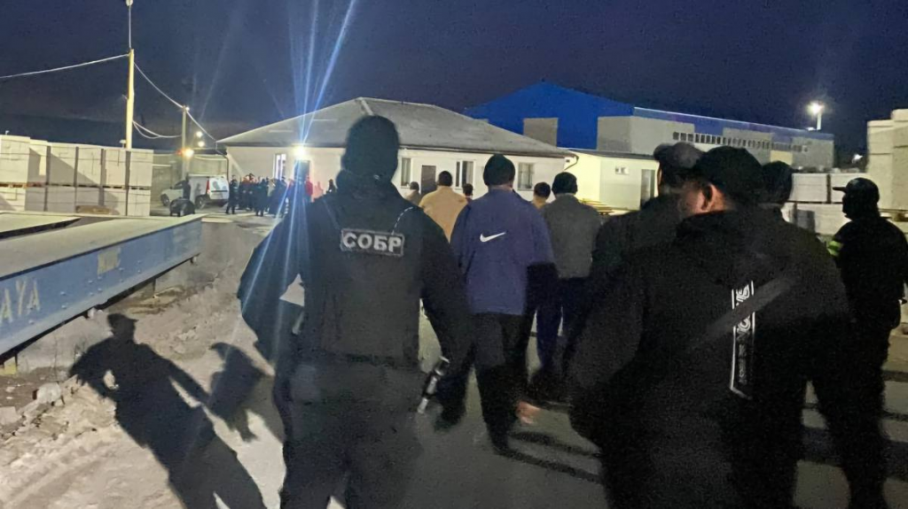 Профилактика миграционных нарушений проводится в ДП Карагандинской области