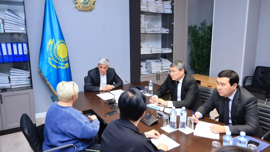 Ермағанбет Бөлекпаев жеке мәселелері бойынша қабылдау өткізді