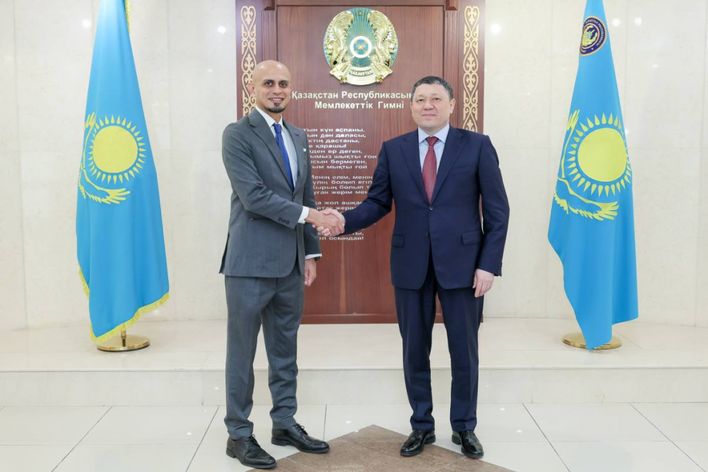 МВД РК и компания Meta договорились о совместных действиях против онлайн-преступности