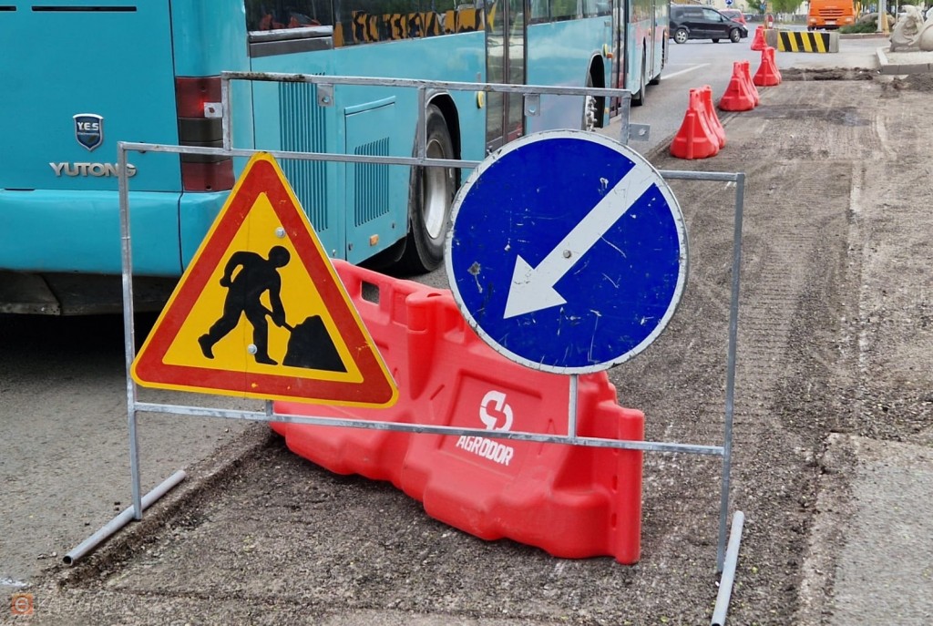 Некоторые улицы в Караганде перекроют для ремонта