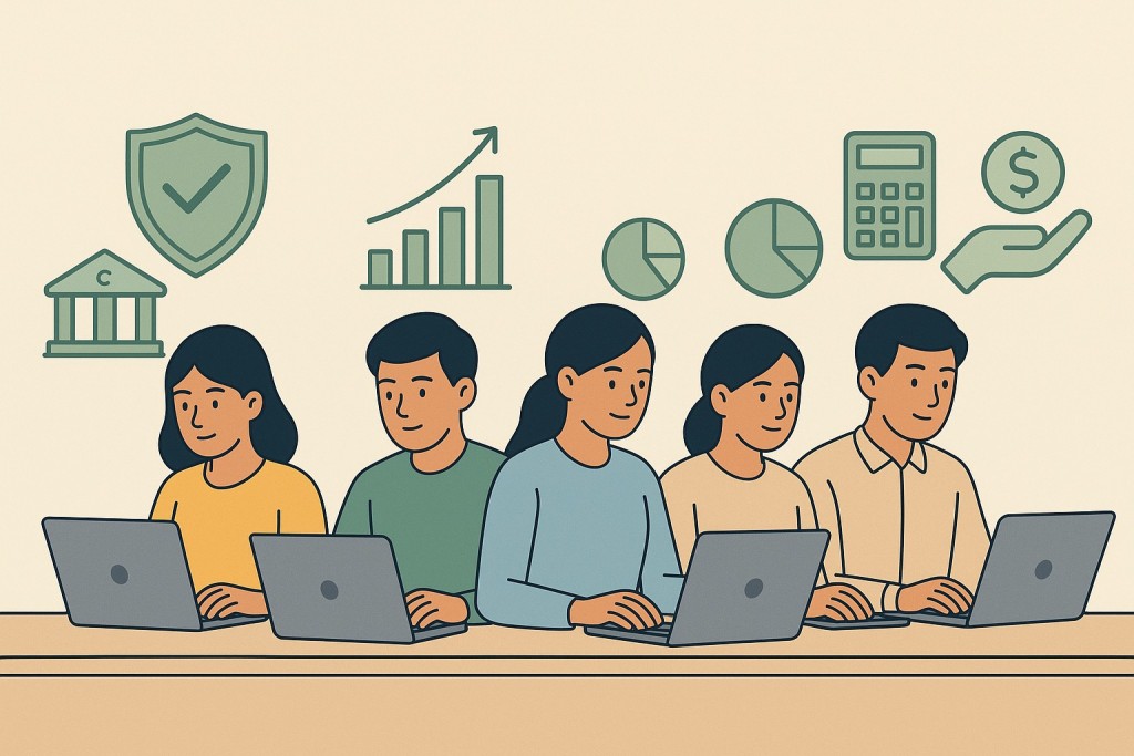 Казахстанцев приглашают принять участие в онлайн-диктанте по финансовой безопасности