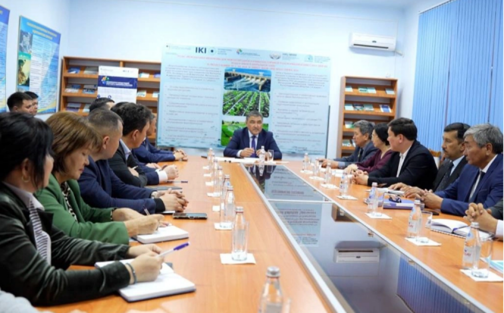 Технологию для полива сельхозкультур дренажными водами разработали в Казахстане