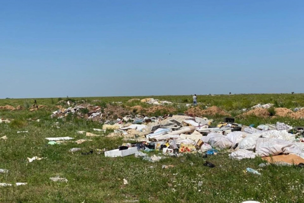 Более 4,5 тыс свалок ликвидировали с помощью спутника в Казахстане
