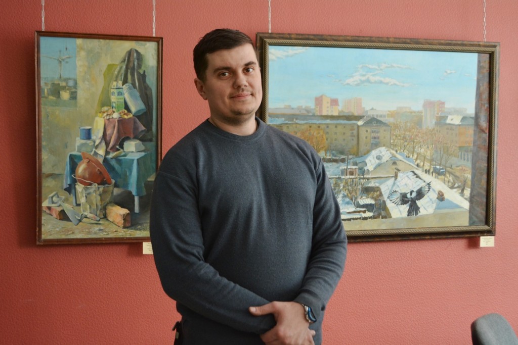 Карагандинский художник и педагог Дмитрий Кецман откроет свою персональную выставку