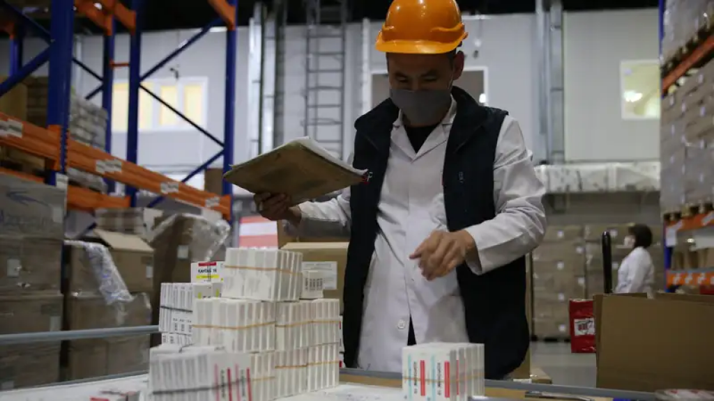 В Казахстане маркировка лекарств вводится на препараты, произведенные с 1 июля