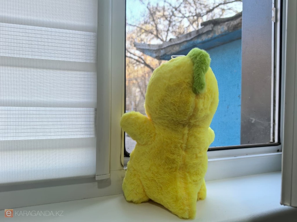 Қарағандыда үш жасар бала терезеден құлады