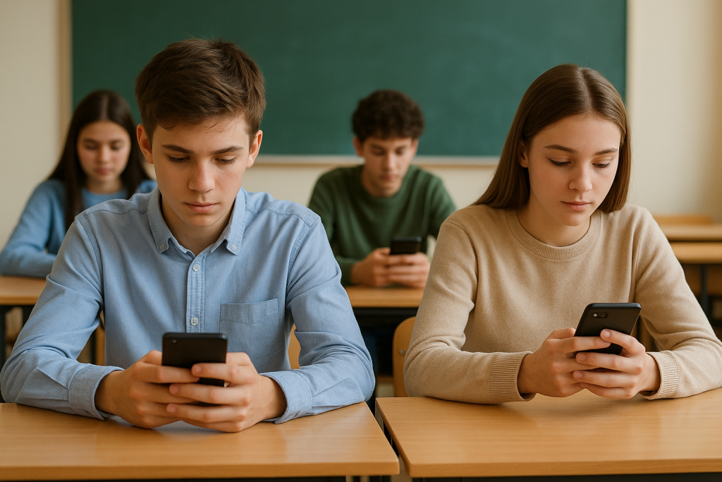 Когда – штраф, когда – нет? Могут ли казахстанские школьники пользоваться смартфонами на уроках
