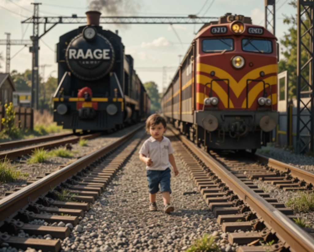 В Караганде ребёнок пострадал на железной дороге: возбуждено уголовное дело