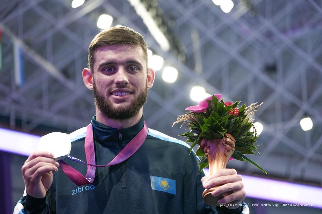 Данил Мусабаев из Караганды стал серебряным призёром Азиатских игр
