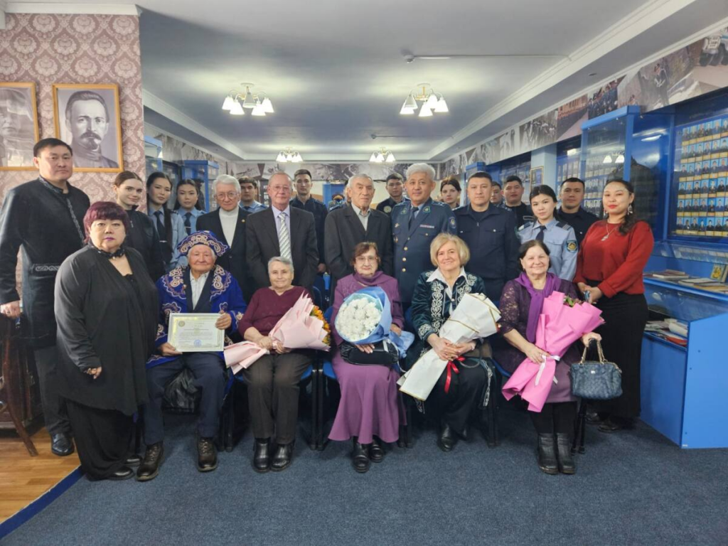 Встреча поколений прошла в ДП Карагандинской области