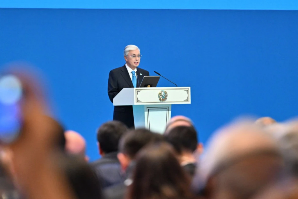 Будущее за знаниями: Токаев призвал университеты идти в ногу с эпохой перемен