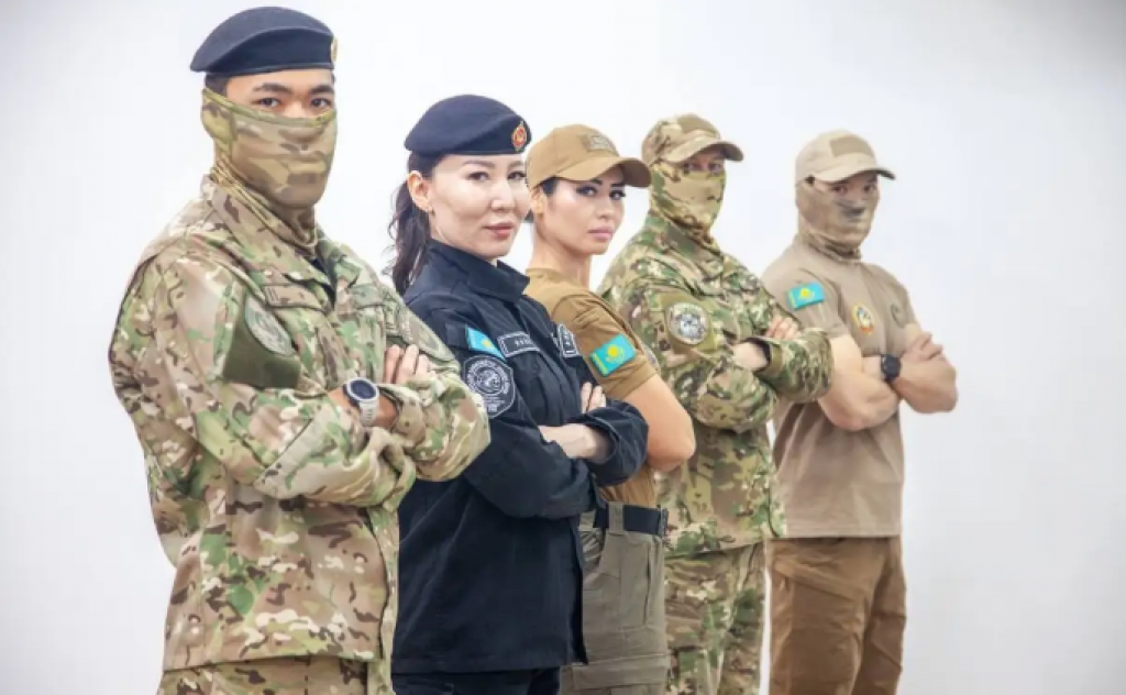 Расходы на силовые структуры увеличат в Казахстане в 2026 году